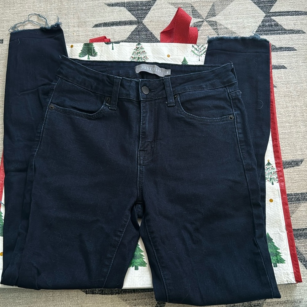 Just USA dark blue pants